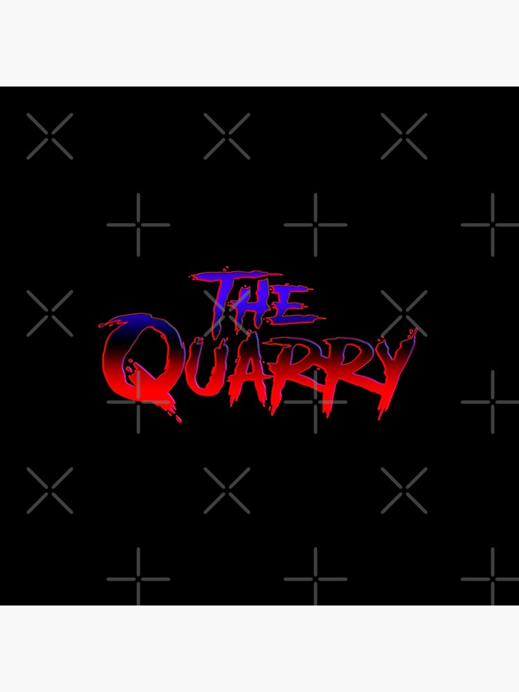 The Quarry Logo Throw Pillow - Image 2
