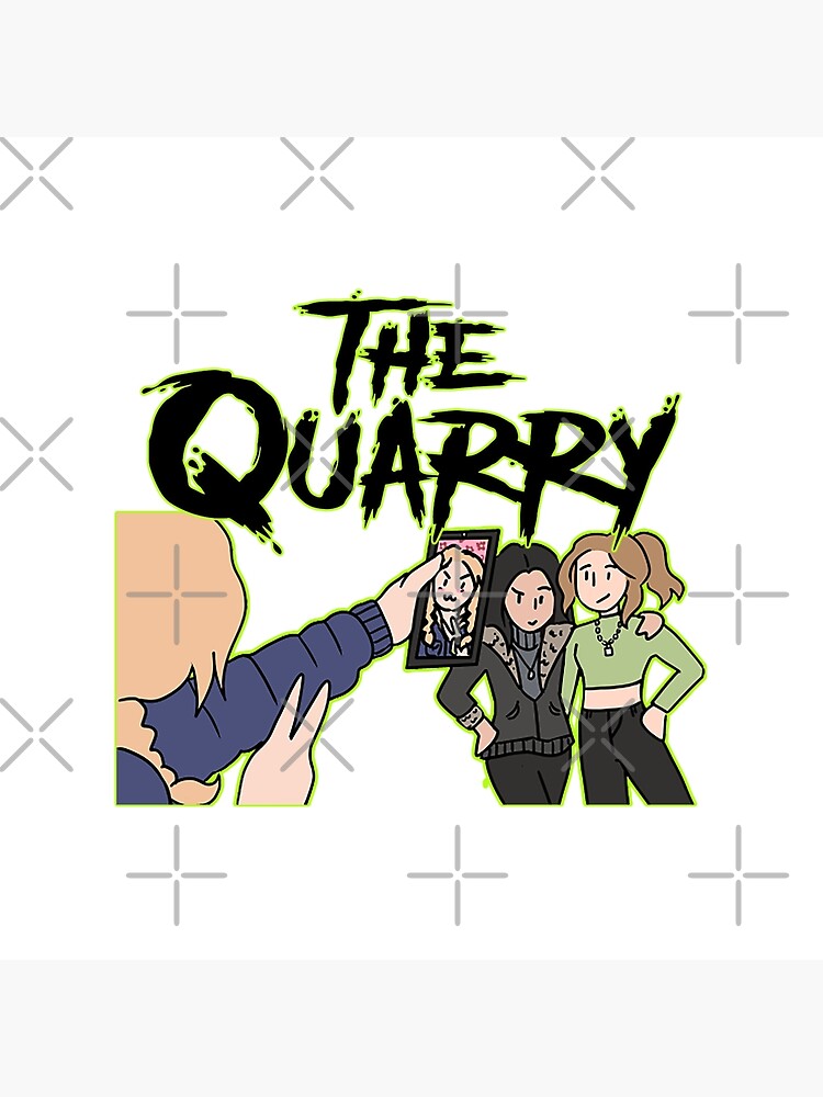 The Quarry Beauty Photo Design Throw Pillow - Image 2