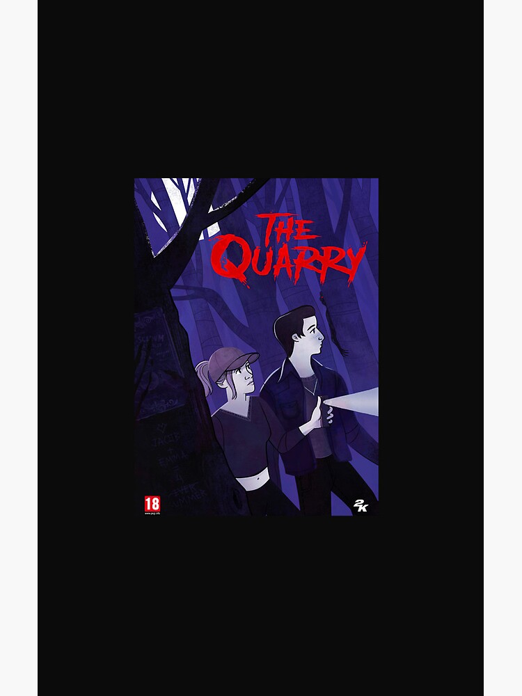 Funny Man The Quarry Animal Awesome For Music Fans Shower Curtain - Image 2