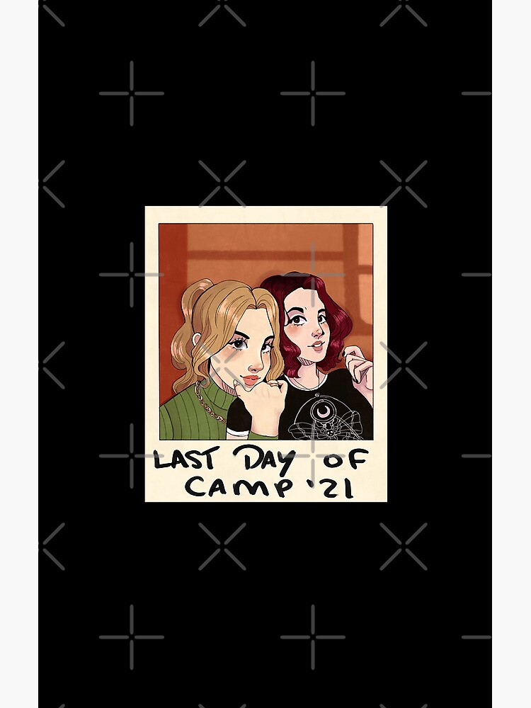 Last Day Of Camp Shower Curtain - Image 2