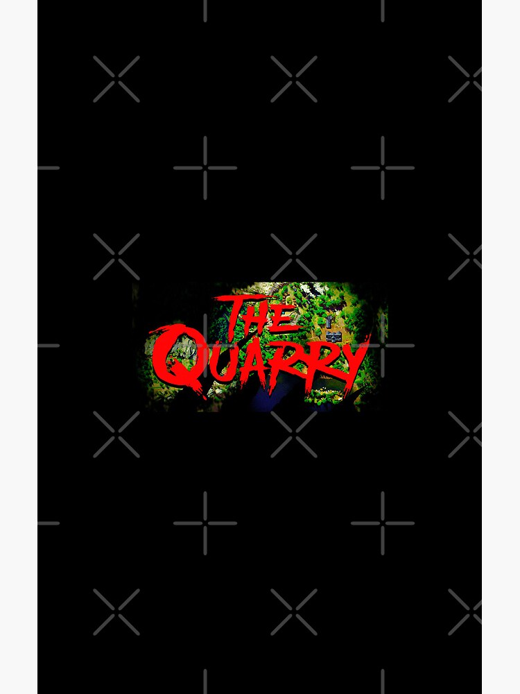 Hackett S Quarry Summer Camp Map The Quarry Shower Curtain - Image 2