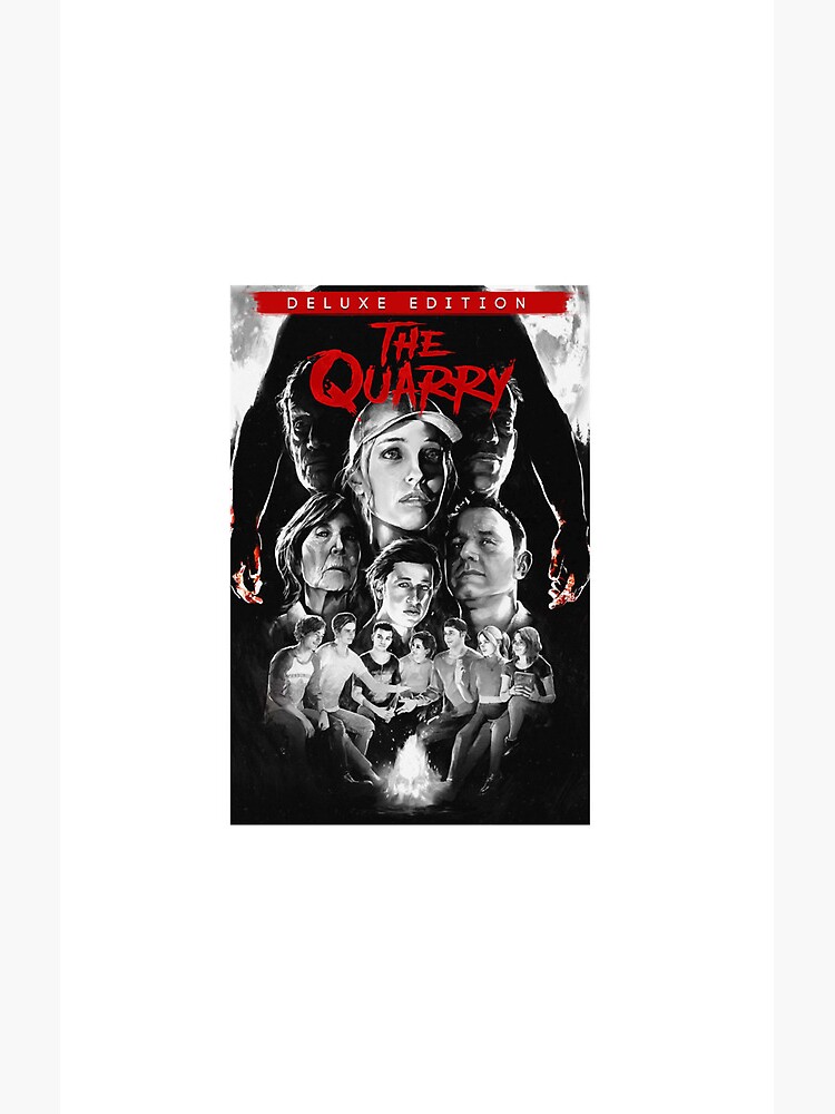 Birthday Gift Great Model The Quarry Dark Red Game More Then Awesome Shower Curtain - Image 2