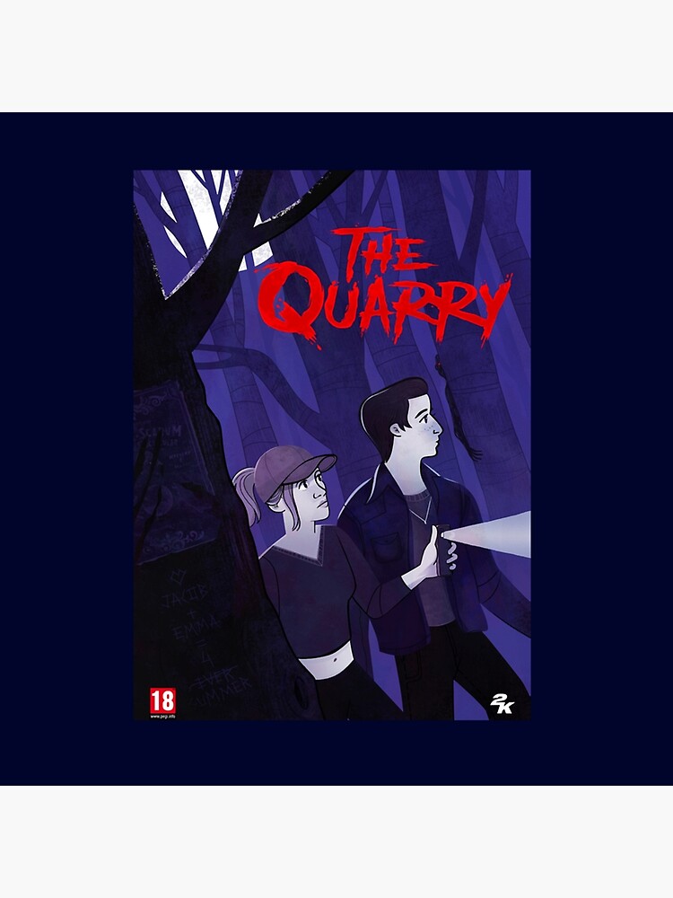 Funny Man The Quarry Animal Awesome For Music Fans Tapestry - Image 2