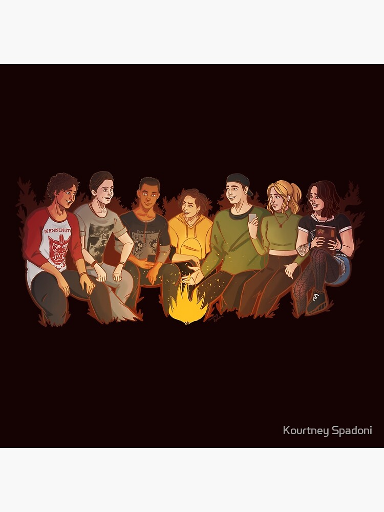 Camp Counselors Of The Quarry Tapestry - Image 2