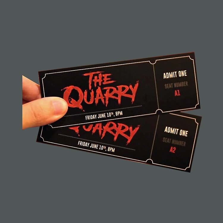 The Quarry Tickets Design Tote Bag - Image 2
