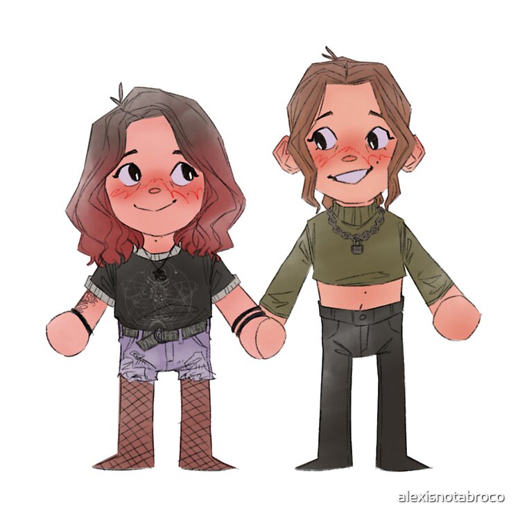 Emma And Abi Holding Hands Tote Bag - Image 2