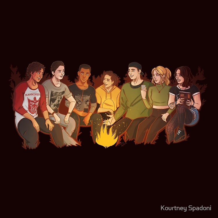 Camp Counselors Of The Quarry Tote Bag - Image 2