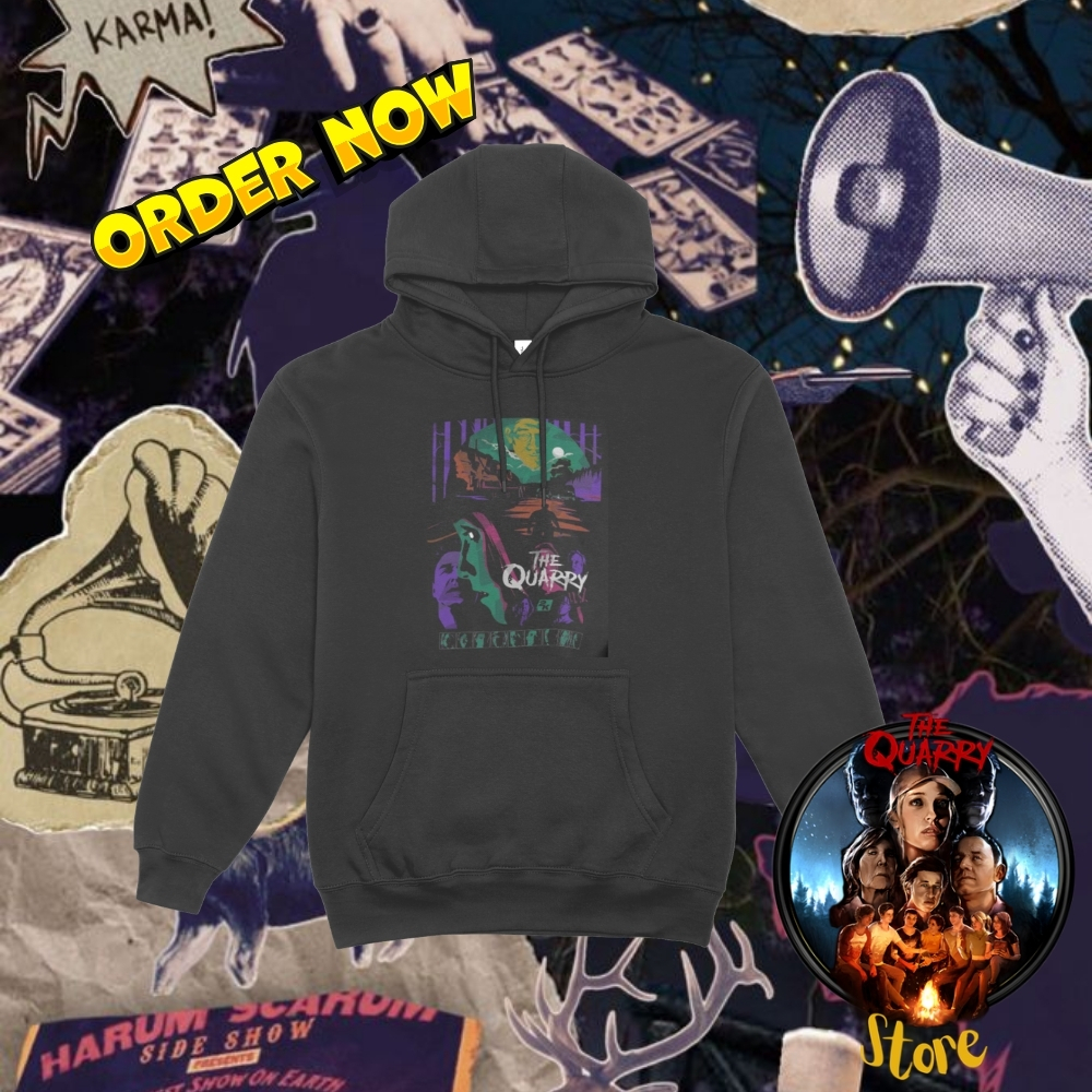 hoodie - The Quarry Store