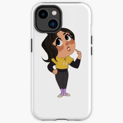 Kaitlyn The Quarry Iphone Case