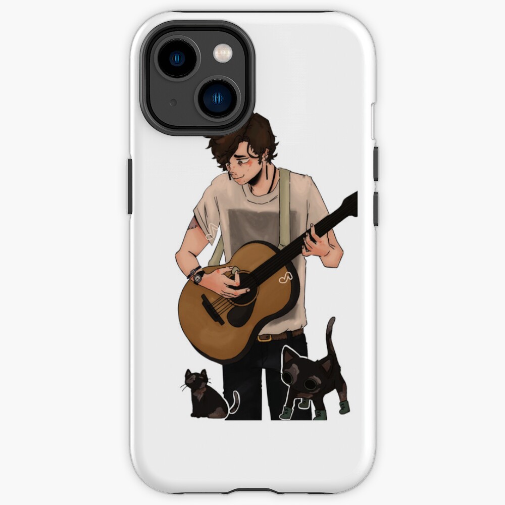 Hacketts Quarry Black Cat Iphone Case