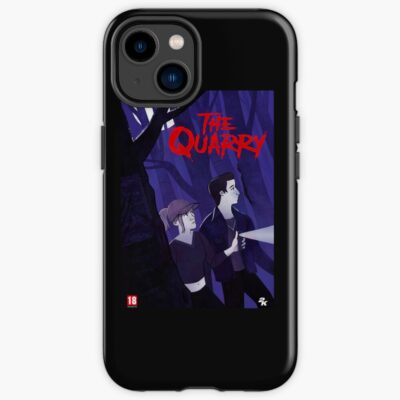 Funny Man The Quarry Animal Awesome For Music Fans Iphone Case