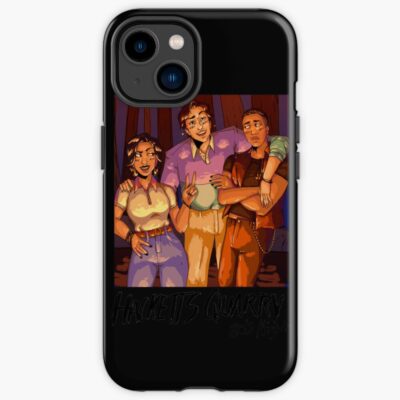 Hacketts Quarry 80_ Night Iphone Case