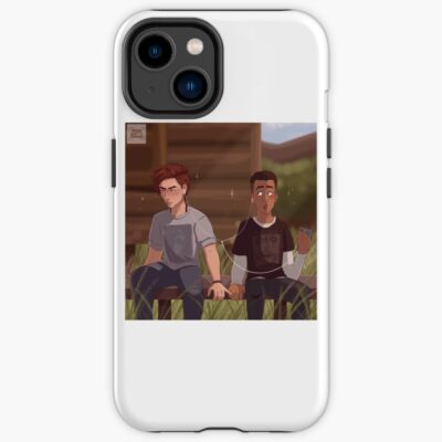 Dylan Lenivy And Ryan Erzahler The Quarry Iphone Case