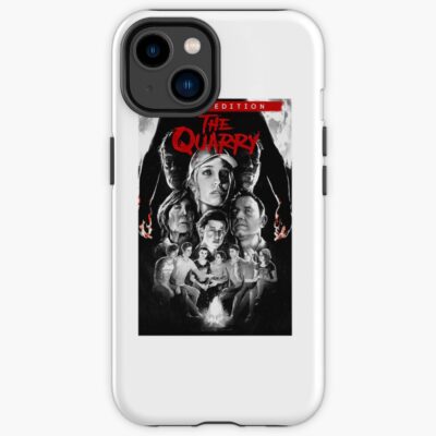 Birthday Gift Great Model The Quarry Dark Red Game More Then Awesome Iphone Case