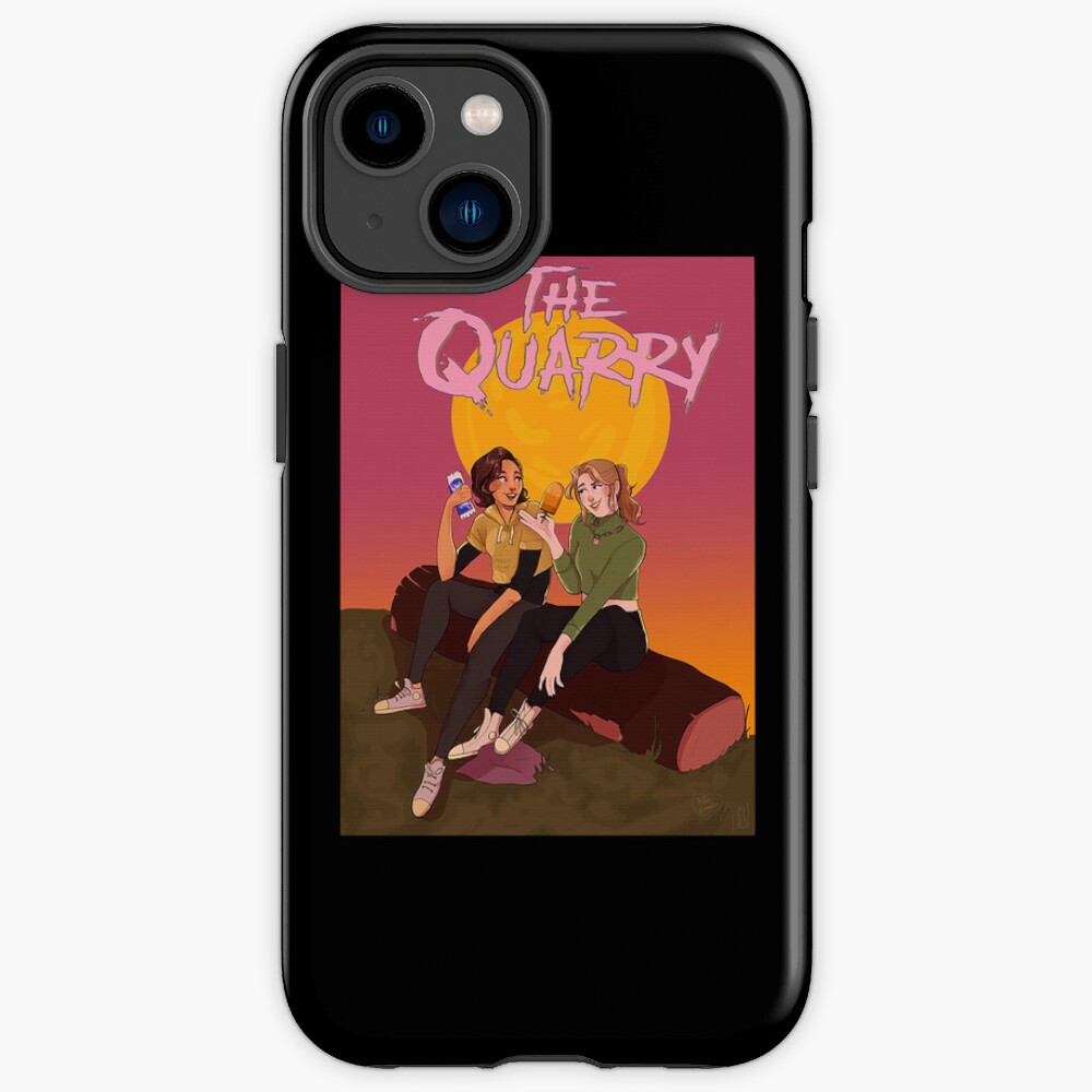 The Quarry Friendship Design Iphone Case