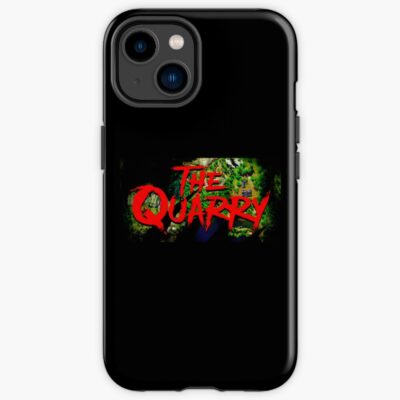 Hackett S Quarry Summer Camp Map The Quarry Iphone Case