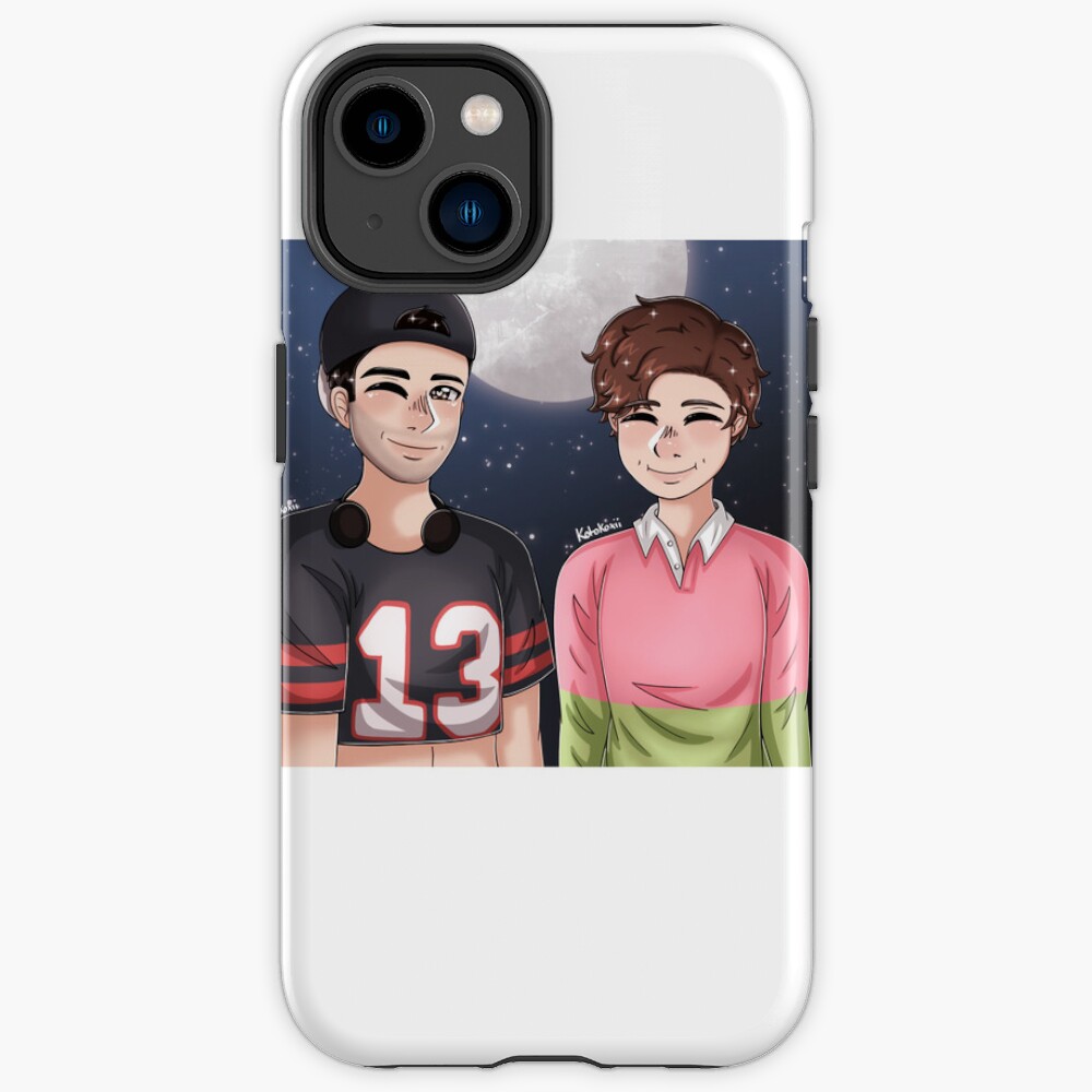 The Quarry Jacob Custos And Dylan Lenivy 80 S Outfits Iphone Case