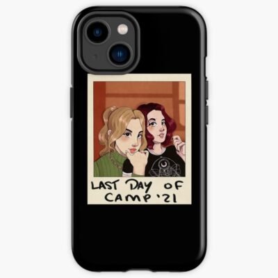 Last Day Of Camp Iphone Case