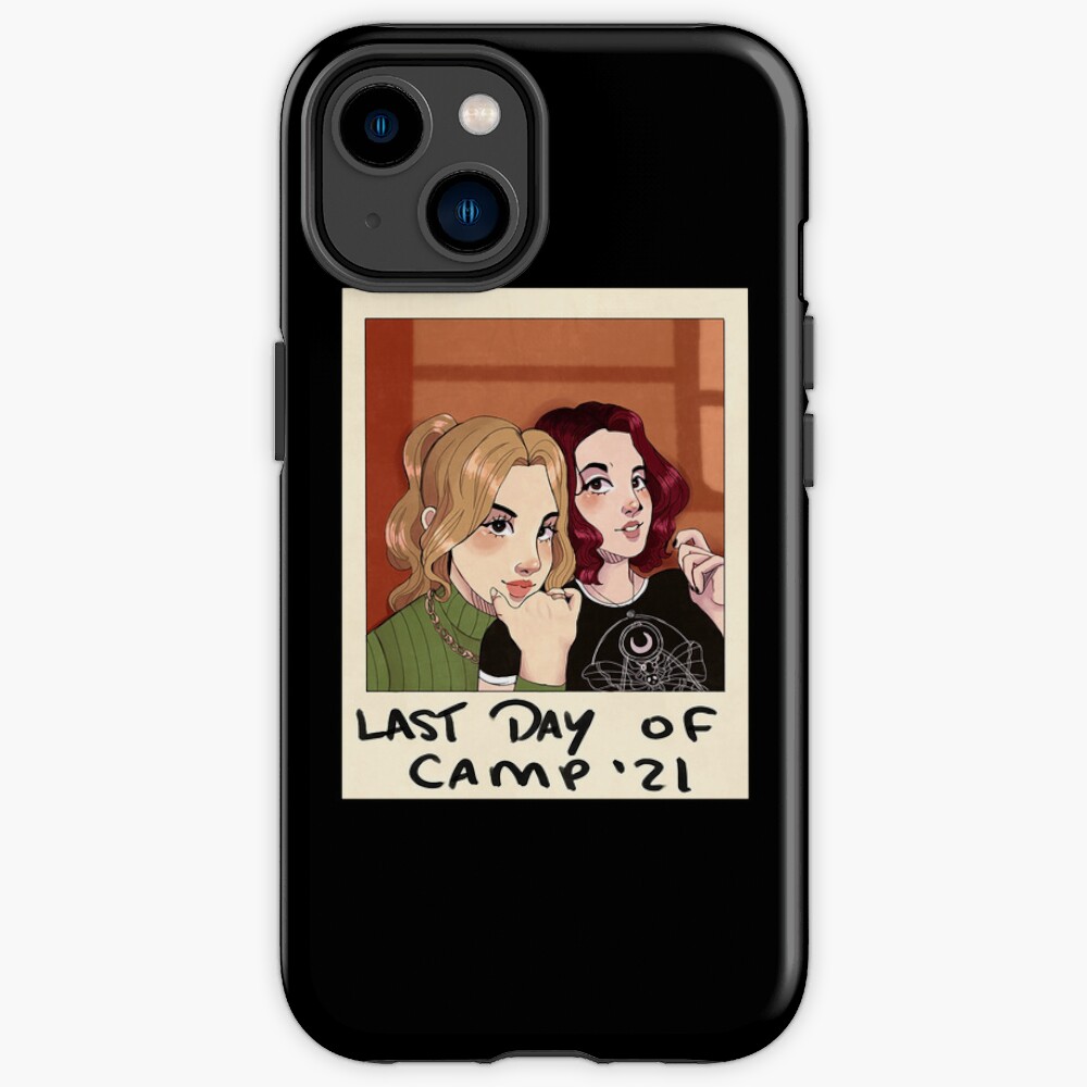 Last Day Of Camp Iphone Case