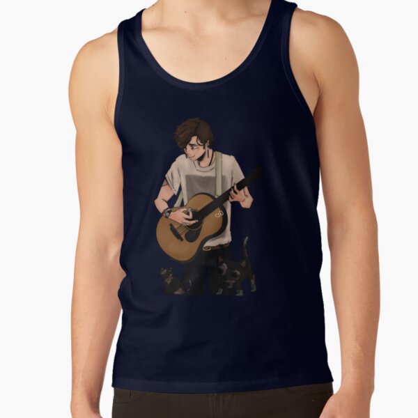 Hacketts Quarry Black Cat Tank Top - Image 5