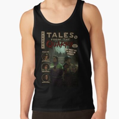 The Quarry Comic Book Cover Fan Art Tank Top
