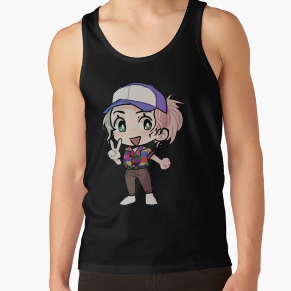 Mens Funny The Quarry Chipi Special Present Cool Graphic Gift Tank Top - Image 2