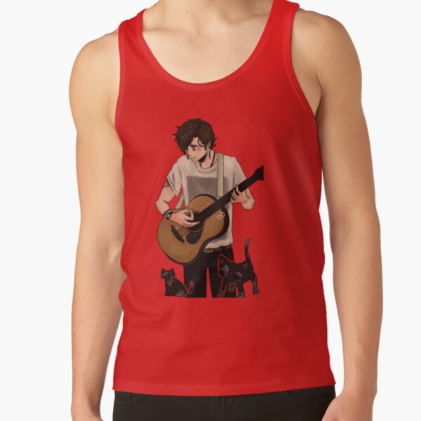 Hacketts Quarry Black Cat Tank Top - Image 4