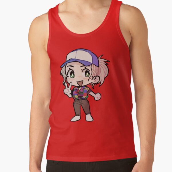 Mens Funny The Quarry Chipi Special Present Cool Graphic Gift Tank Top - Image 4