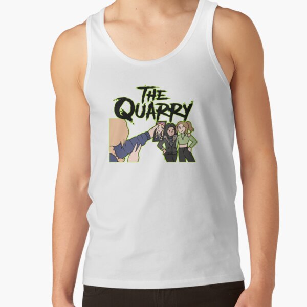 The Quarry New Idea Design Tank Top