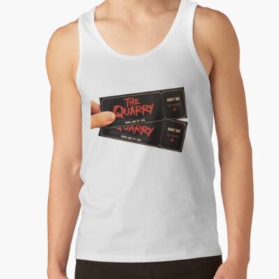 The Quarry Tickets Design Tank Top