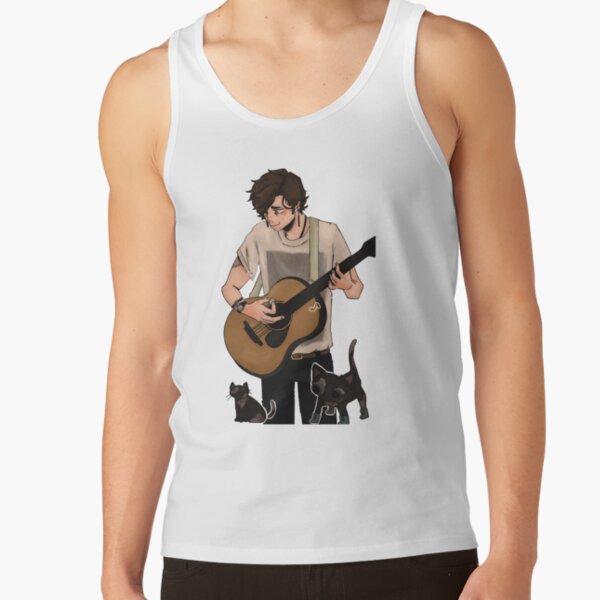 Hacketts Quarry Black Cat Tank Top