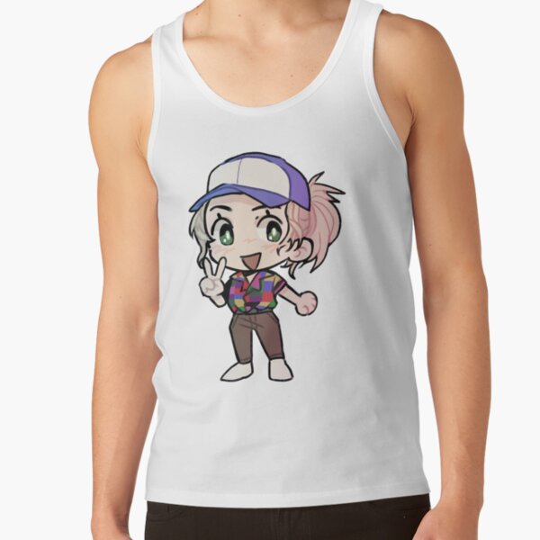 Mens Funny The Quarry Chipi Special Present Cool Graphic Gift Tank Top