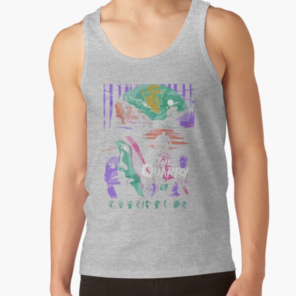 Quarry Color New Design Tank Top - Image 4