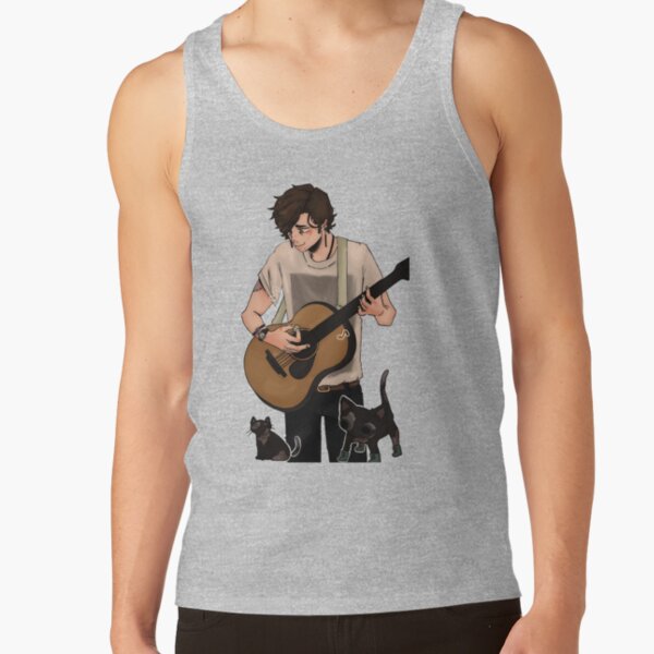 Hacketts Quarry Black Cat Tank Top - Image 3