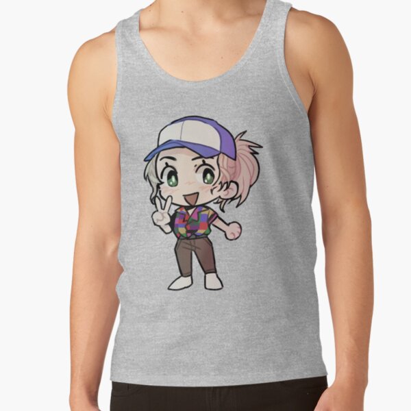 Mens Funny The Quarry Chipi Special Present Cool Graphic Gift Tank Top - Image 3