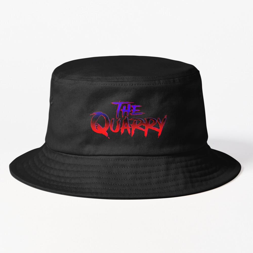 The Quarry Logo Bucket Hat