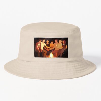 The Quarry Characters Campfire Bucket Hat