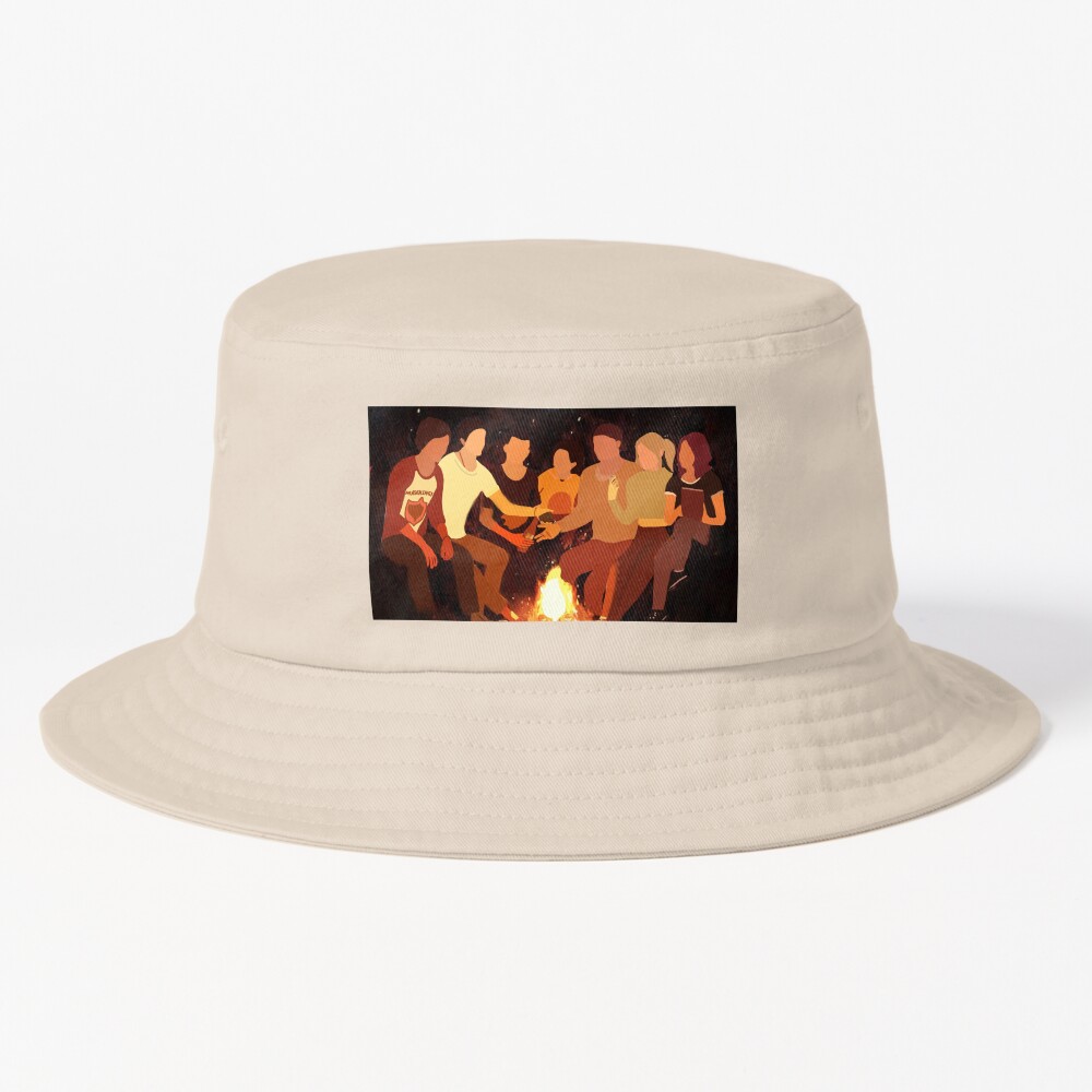 The Quarry Characters Campfire Bucket Hat