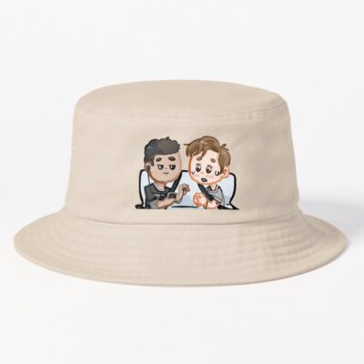 Ryan And Dylan The Quarry Bucket Hat