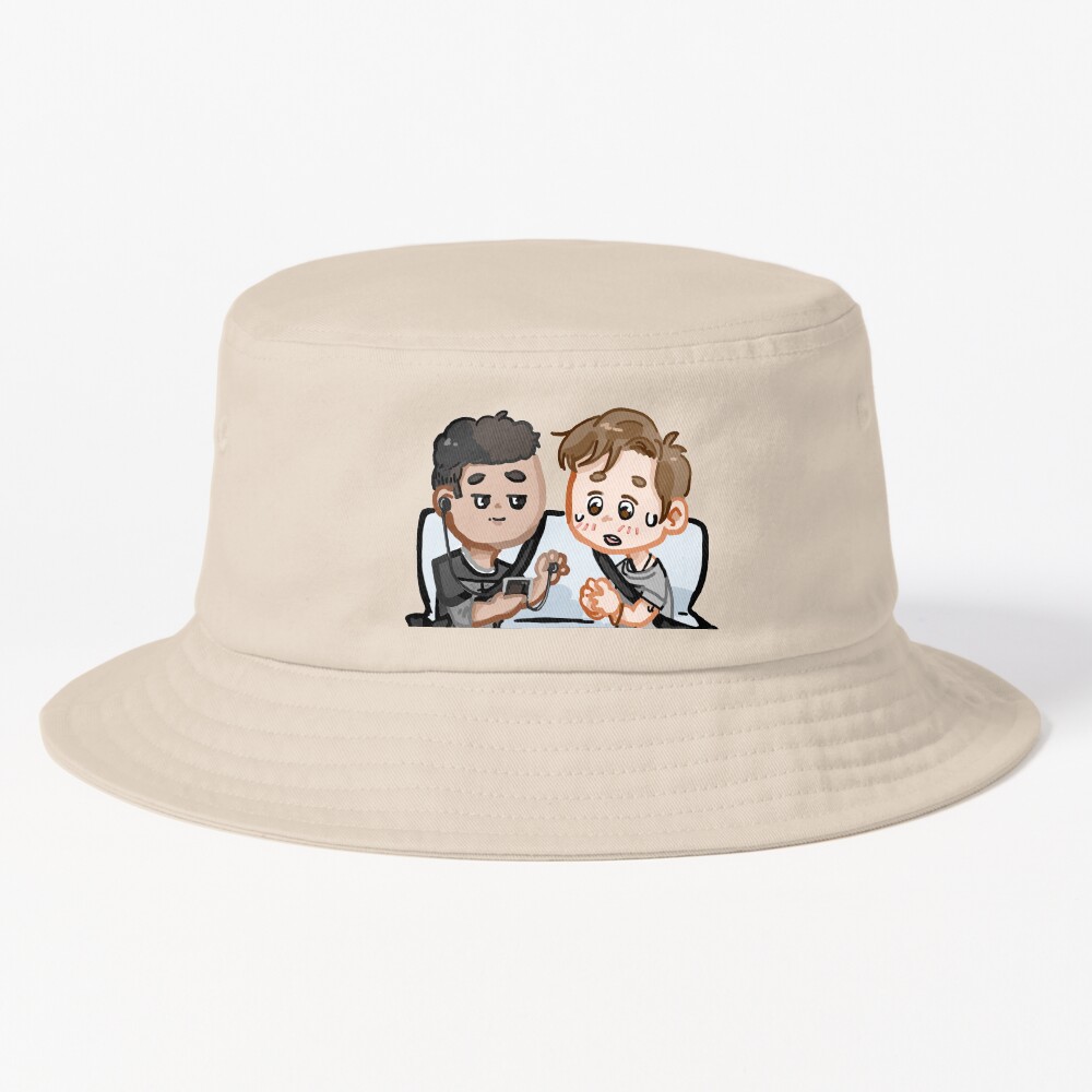 Ryan And Dylan The Quarry Bucket Hat