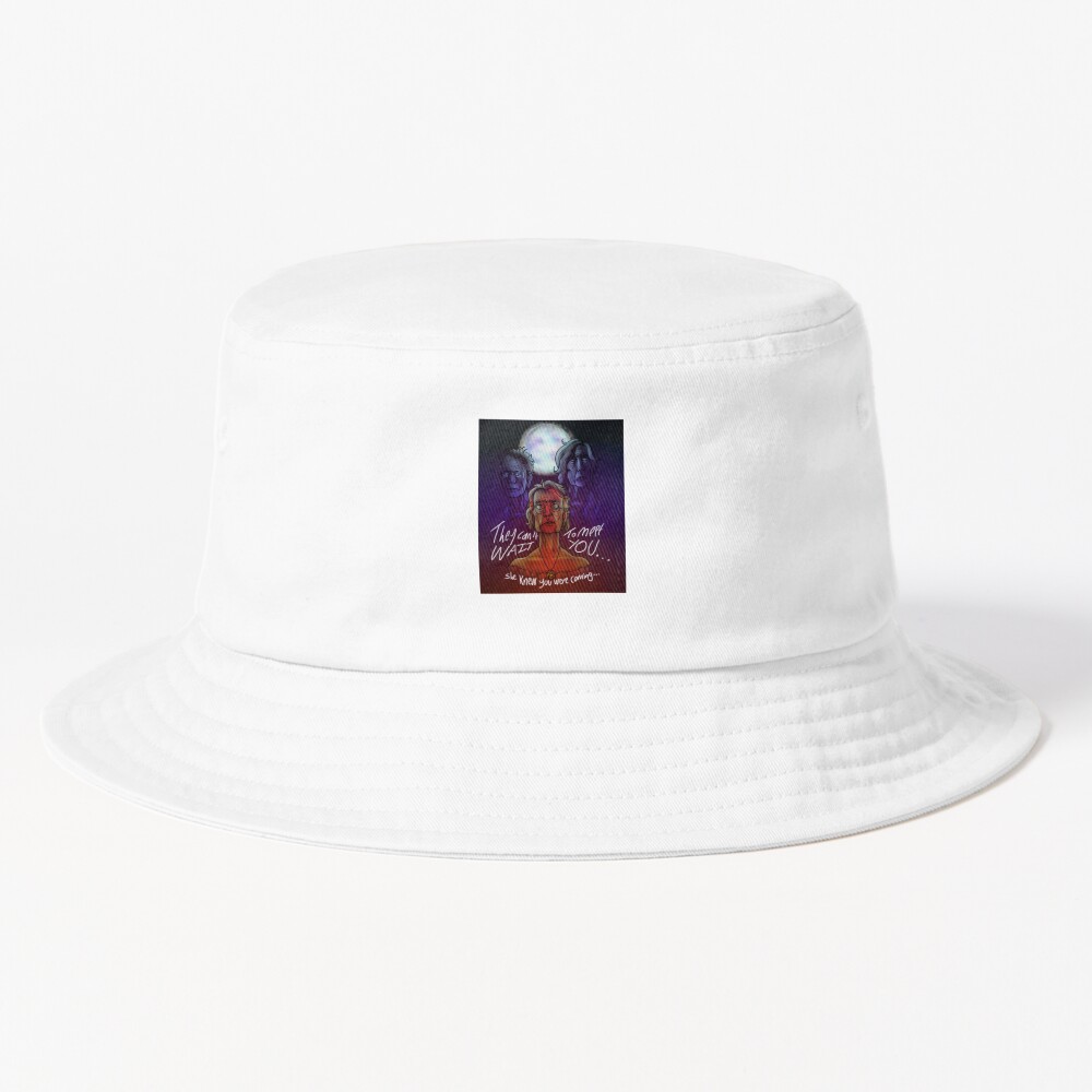 Beautiful Model The Quarry Beautiful Model Music Vintage Retro Bucket Hat