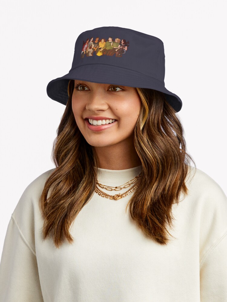 Camp Counselors Of The Quarry Bucket Hat - Image 2