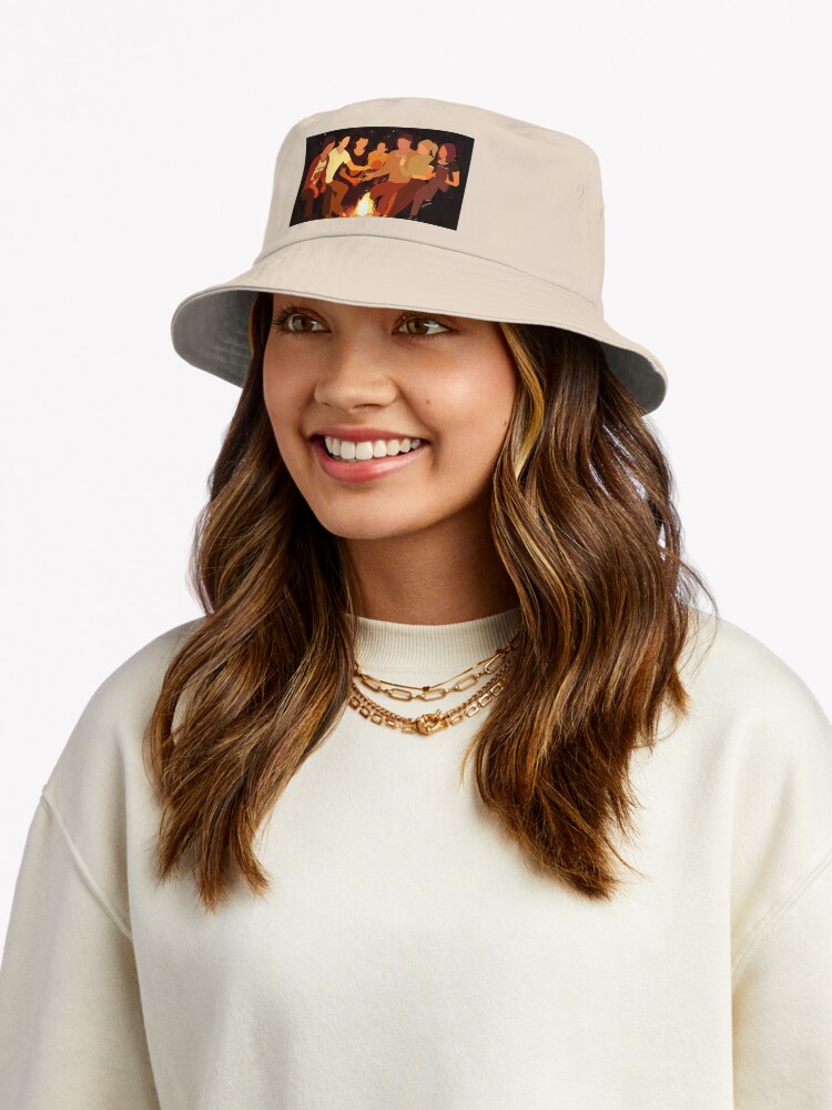 The Quarry Characters Campfire Bucket Hat - Image 2