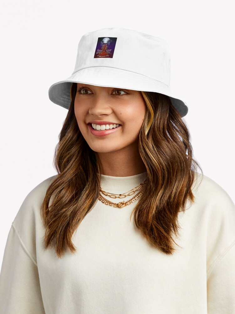 Beautiful Model The Quarry Beautiful Model Music Vintage Retro Bucket Hat - Image 2