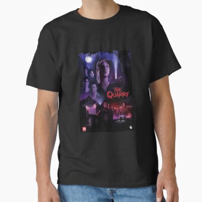 The Quarry Video Game T-shirt