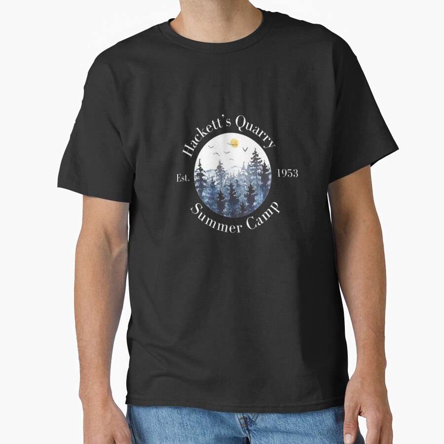 Hacketts Quarry Summer Camp Basic T-shirt - Image 2