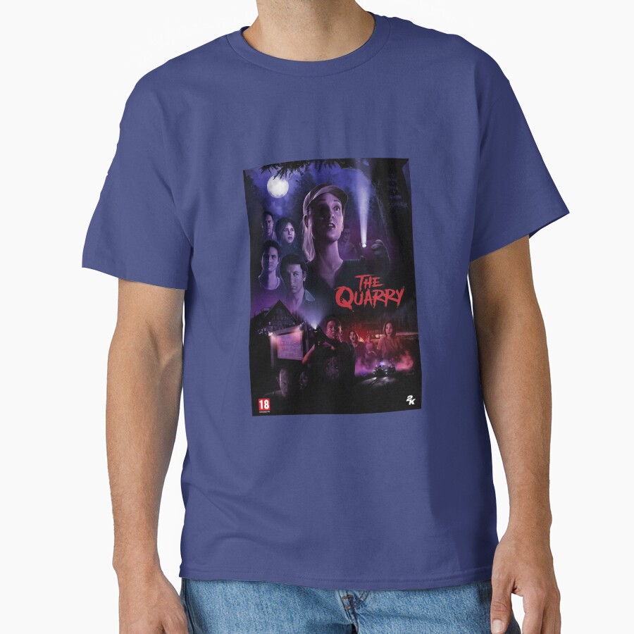 The Quarry Video Game T-shirt - Image 4