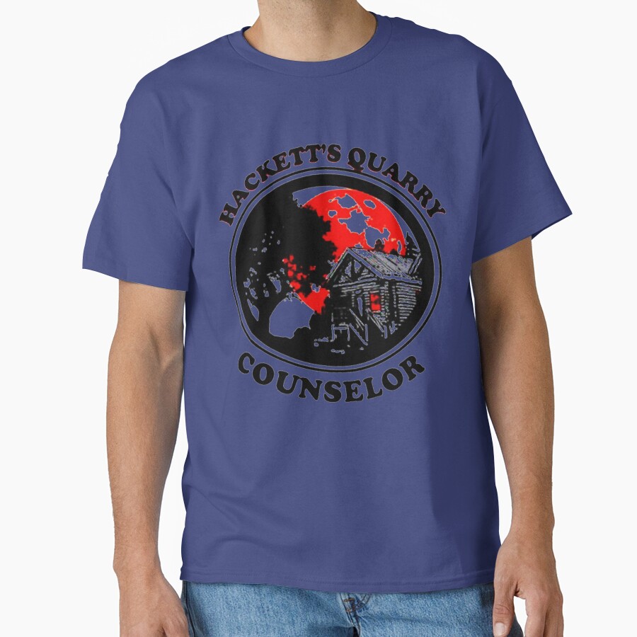 Zach Tinker Hackett S Quarry Counselor T-shirt - Image 4