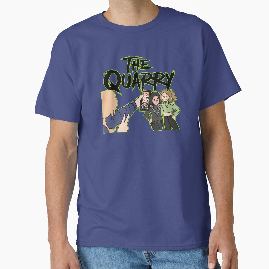 The Quarry New Idea Design T-shirt - Image 4