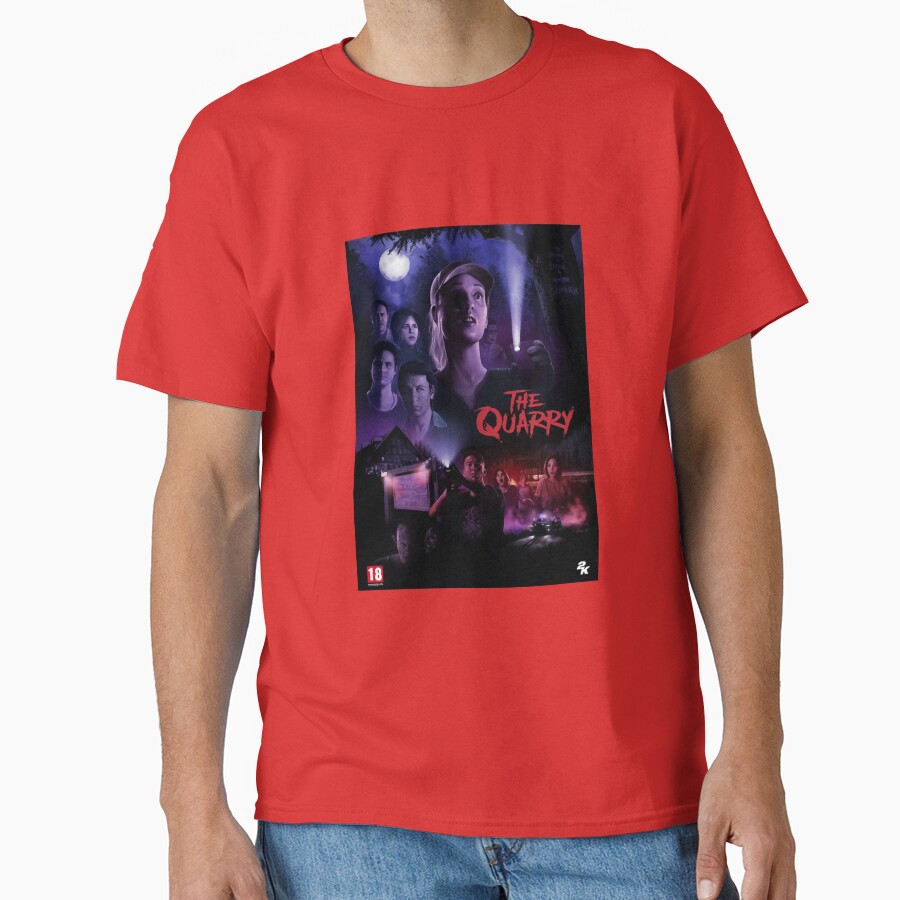 The Quarry Video Game T-shirt - Image 5